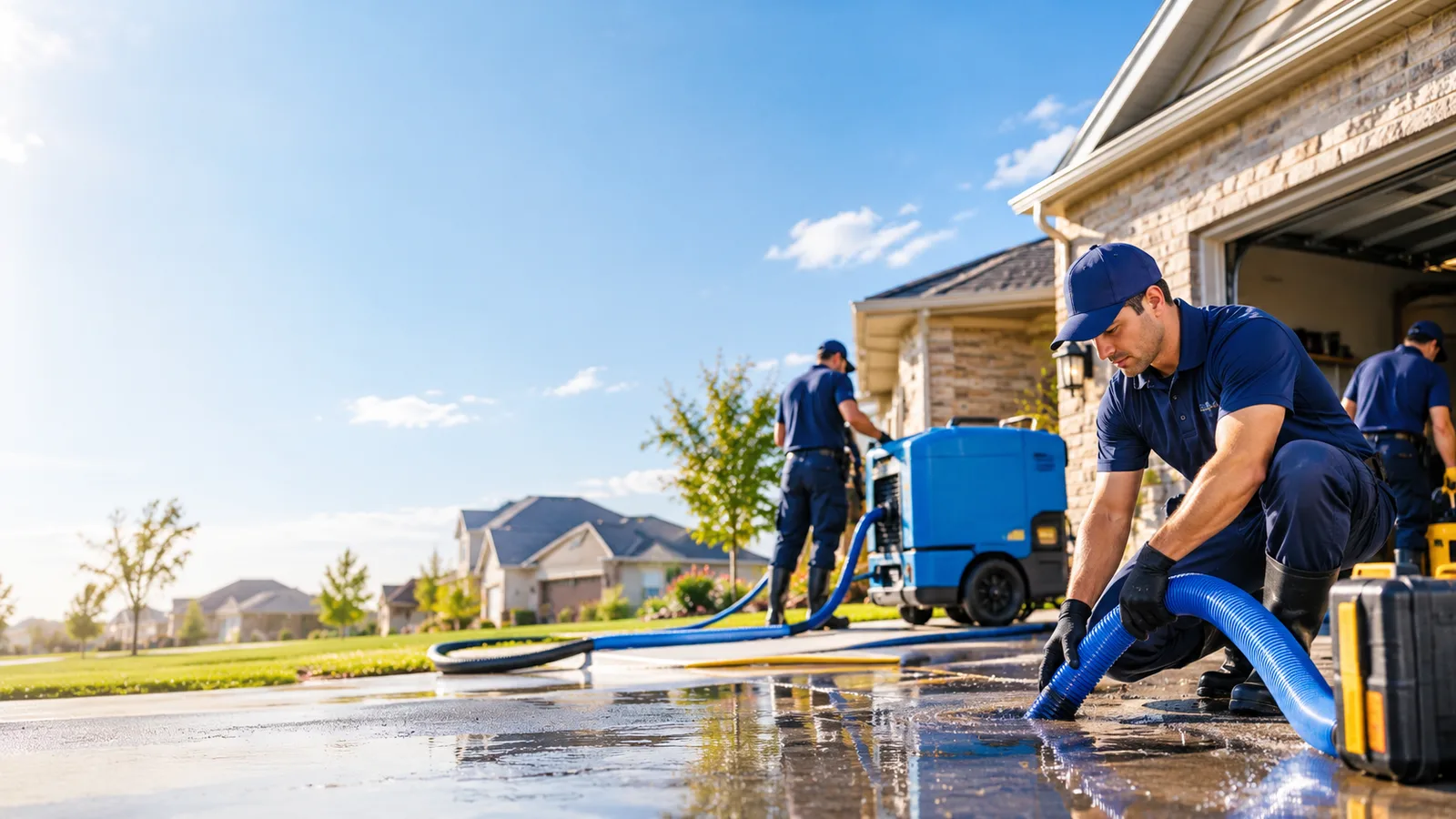 Sewage Backup Cleanup in Pleasant Hill, CA near me
